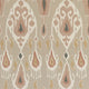 Ikat Bokhara Blush Signature II Wallpaper by GP & J Baker