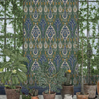 BW45090-3 Ikat Bokhara Emerald Signature II Wallpaper by GP & J Baker