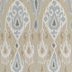 Ikat Bokhara Sand Signature II Wallpaper by GP & J Baker