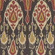 Ikat Bokhara Espresso Signature II Wallpaper by GP & J Baker