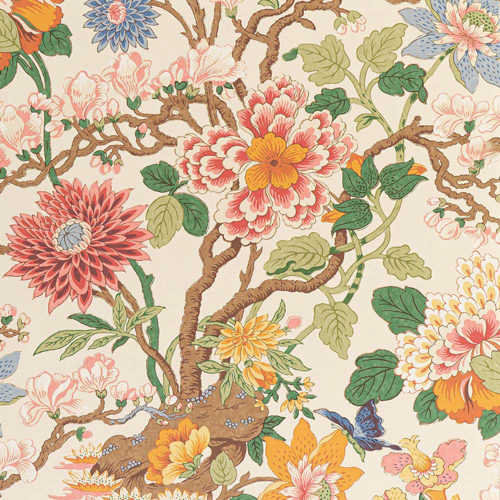 BW45092-1 Magnolia Original Signature II Wallpaper by GP & J Baker