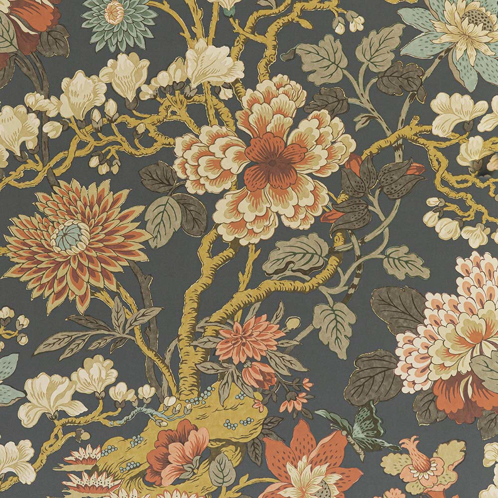 BW45092-3 Magnolia Spice Signature II Wallpaper by GP & J Baker