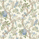 Eltham Ashmore Blue Wallpaper By GP & J Baker
