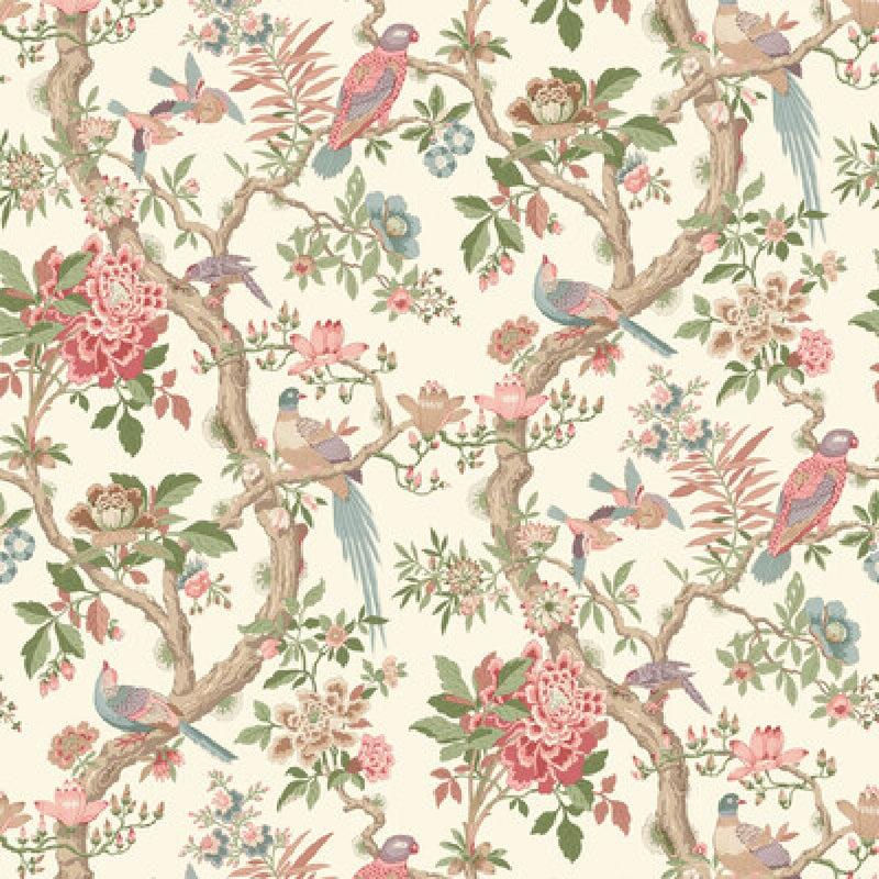 BW45094/3 Eltham Ashmore Antique Wallpaper By GP & J Baker