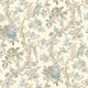 Eltham Ashmore Aqua Wallpaper By GP & J Baker