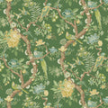 Eltham Ashmore Emerald Wallpaper By GP & J Baker