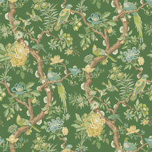 BW45094/6 Eltham Ashmore Emerald Wallpaper By GP & J Baker