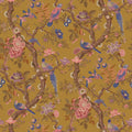 Eltham Ashmore Ochre Wallpaper By GP & J Baker