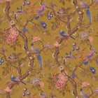 BW45094/7 Eltham Ashmore Ochre Wallpaper By GP & J Baker