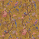Eltham Ashmore Ochre Wallpaper By GP & J Baker