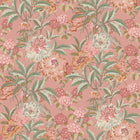 BW45095/2 Summer Peony Ashmore Red Wallpaper By GP & J Baker