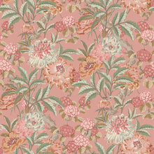 BW45095/2 Summer Peony Ashmore Red Wallpaper By GP & J Baker