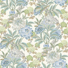 BW45095/4 Summer Peony Ashmore Aqua Wallpaper By GP & J Baker