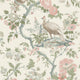 Broughton Rose Ashmore Blush Wallpaper By GP & J Baker