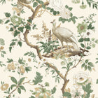 BW45096/3 Broughton Rose Ashmore Green Wallpaper By GP & J Baker