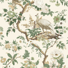 BW45096/3 Broughton Rose Ashmore Green Wallpaper By GP & J Baker