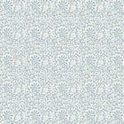 BW45097/1 Flora Ashmore Blue Wallpaper By GP & J Baker
