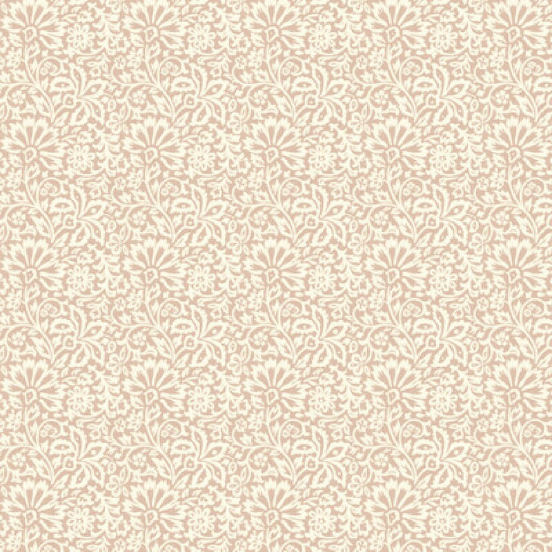 BW45097/2 Flora Ashmore Blush Wallpaper By GP & J Baker