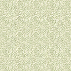 BW45097/3 Flora Ashmore Green Wallpaper By GP & J Baker
