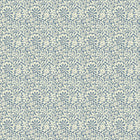 BW45097/5 Flora Ashmore Indigo Wallpaper By GP & J Baker