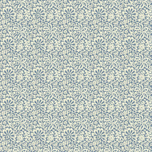 BW45097/5 Flora Ashmore Indigo Wallpaper By GP & J Baker