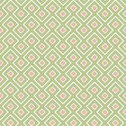 BW45098/2 La Fiorentina Small Ashmore Green/Blush Wallpaper By GP & J Baker