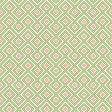 BW45098/2 La Fiorentina Small Ashmore Green/Blush Wallpaper By GP & J Baker
