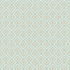 BW45098/4 La Fiorentina Small Ashmore Aqua Wallpaper By GP & J Baker