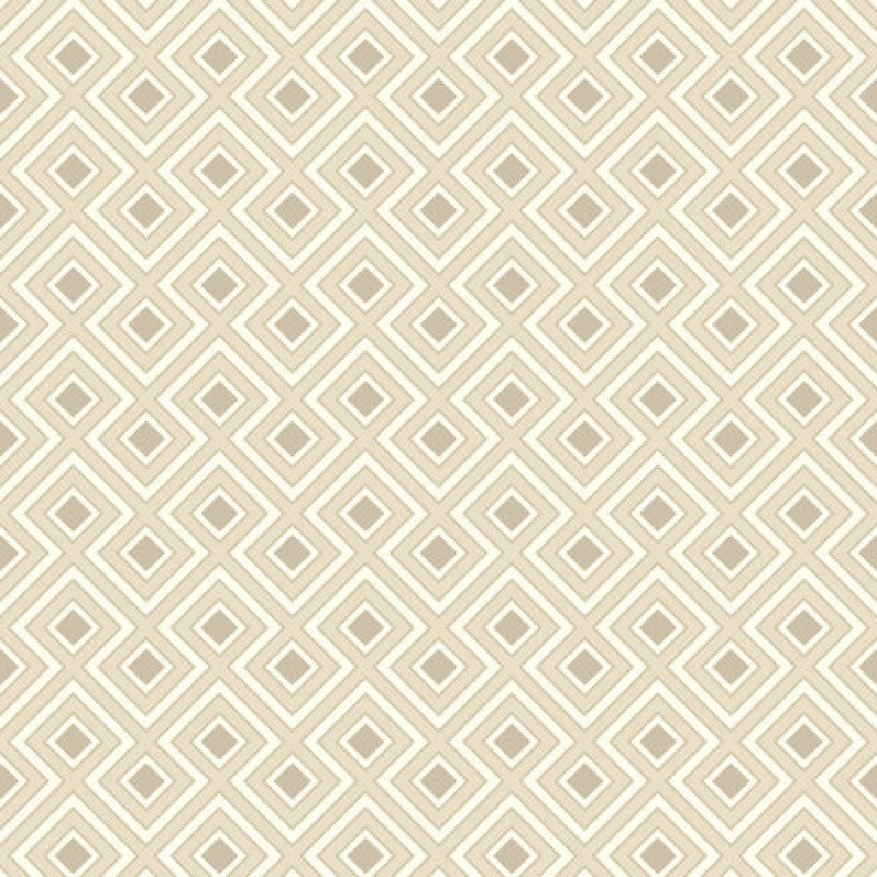 BW45098/6 La Fiorentina Small Ashmore Parchment Wallpaper By GP & J Baker