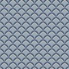 BW45099/1 Mount Temple Small Ashmore Blue Wallpaper By GP & J Baker