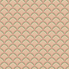 BW45099/2 Mount Temple Small Ashmore Blush/Green Wallpaper By GP & J Baker