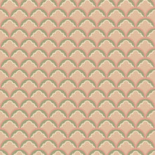 BW45099/2 Mount Temple Small Ashmore Blush/Green Wallpaper By GP & J Baker