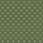 BW45099/3 Mount Temple Small Ashmore Emerald Wallpaper By GP & J Baker