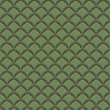 BW45099/3 Mount Temple Small Ashmore Emerald Wallpaper By GP & J Baker