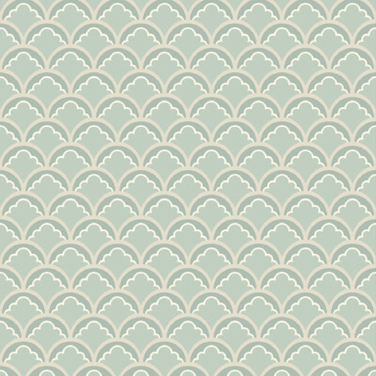 BW45099/4 Mount Temple Small Ashmore Aqua Wallpaper By GP & J Baker