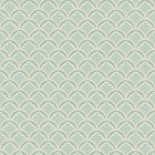 BW45099/4 Mount Temple Small Ashmore Aqua Wallpaper By GP & J Baker