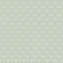BW45099/4 Mount Temple Small Ashmore Aqua Wallpaper By GP & J Baker
