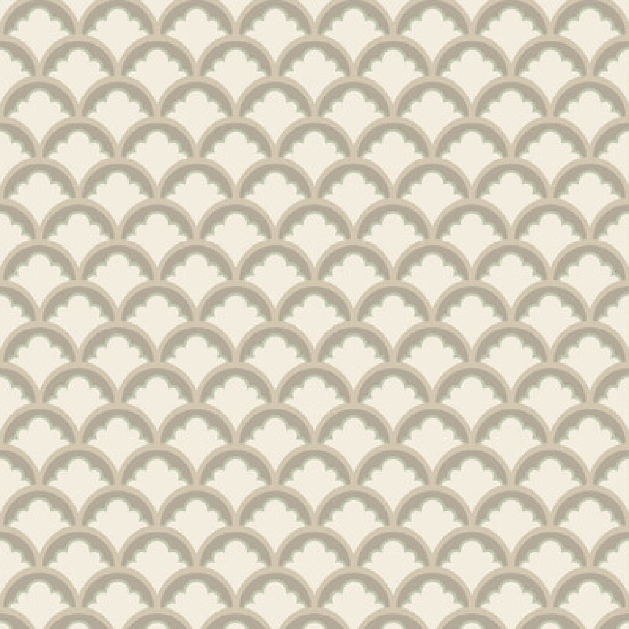 BW45099/6 Mount Temple Small Ashmore Pebble Wallpaper By GP & J Baker