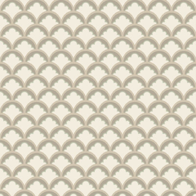 BW45099/6 Mount Temple Small Ashmore Pebble Wallpaper By GP & J Baker