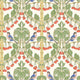 Birds & Cherries Original Brantwood Multi Wallpaper By GP & J Baker