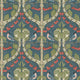 Birds & Cherries Original Brantwood Indigo Wallpaper By GP & J Baker