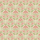 Iris Meadow Original Brantwood Pink and Green Wallpaper By GP & J Baker