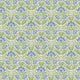 Iris Meadow Original Brantwood Blue and Green Wallpaper By GP & J Baker