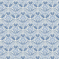 Iris Meadow Original Brantwood Blue Wallpaper By GP & J Baker