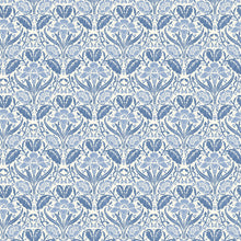 BW45101/5 Iris Meadow Original Brantwood Blue Wallpaper By GP & J Baker