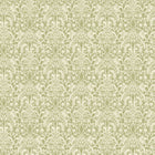 BW45102/1 Fritillerie Original Brantwood Green Wallpaper By GP & J Baker