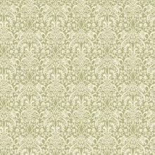 BW45102/1 Fritillerie Original Brantwood Green Wallpaper By GP & J Baker
