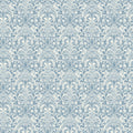 Fritillerie Original Brantwood Blue Wallpaper By GP & J Baker