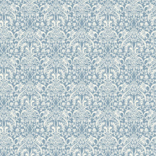 BW45102/2 Fritillerie Original Brantwood Blue Wallpaper By GP & J Baker