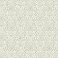 Fritillerie Original Brantwood Aqua Wallpaper By GP & J Baker